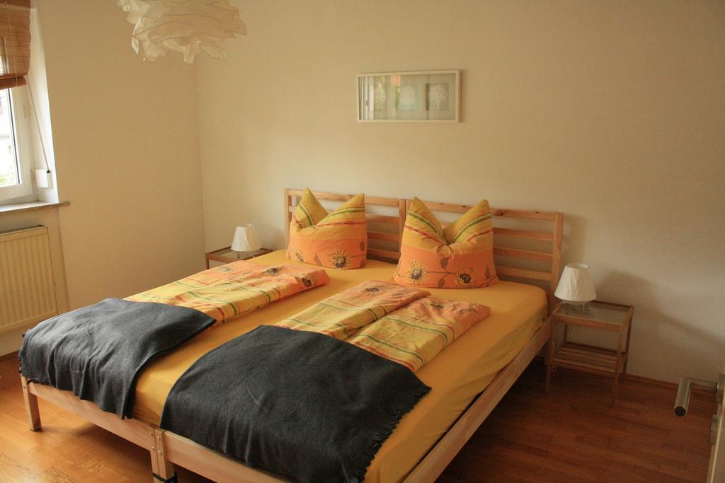 Ferienwohnung Kleines Lautertal Herrlingen Esterno foto