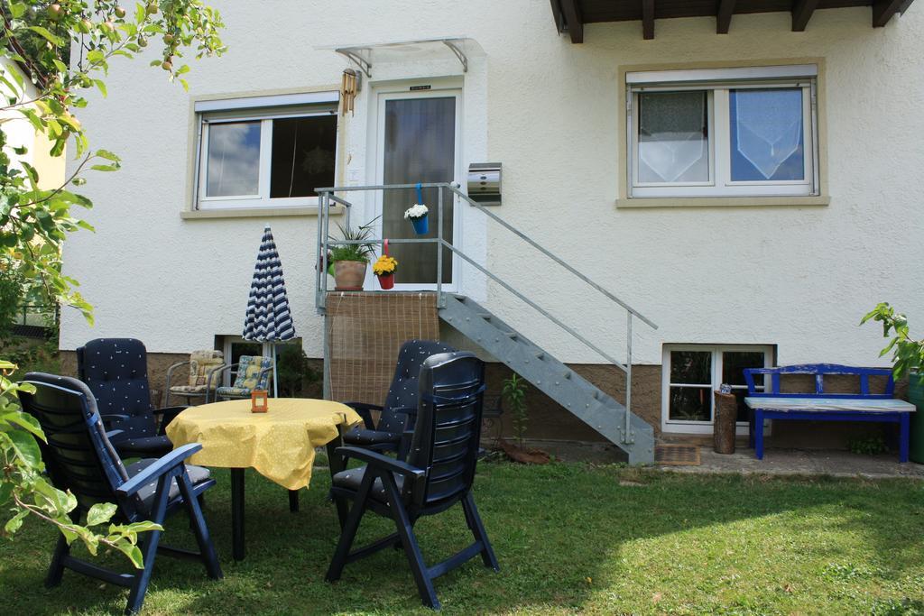 Ferienwohnung Kleines Lautertal Herrlingen Esterno foto